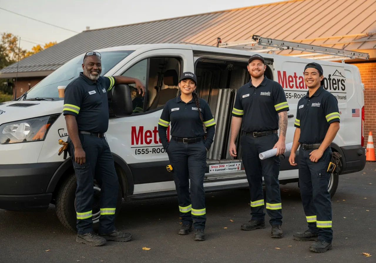Metal Roofing Installation company in Atomic City, ID