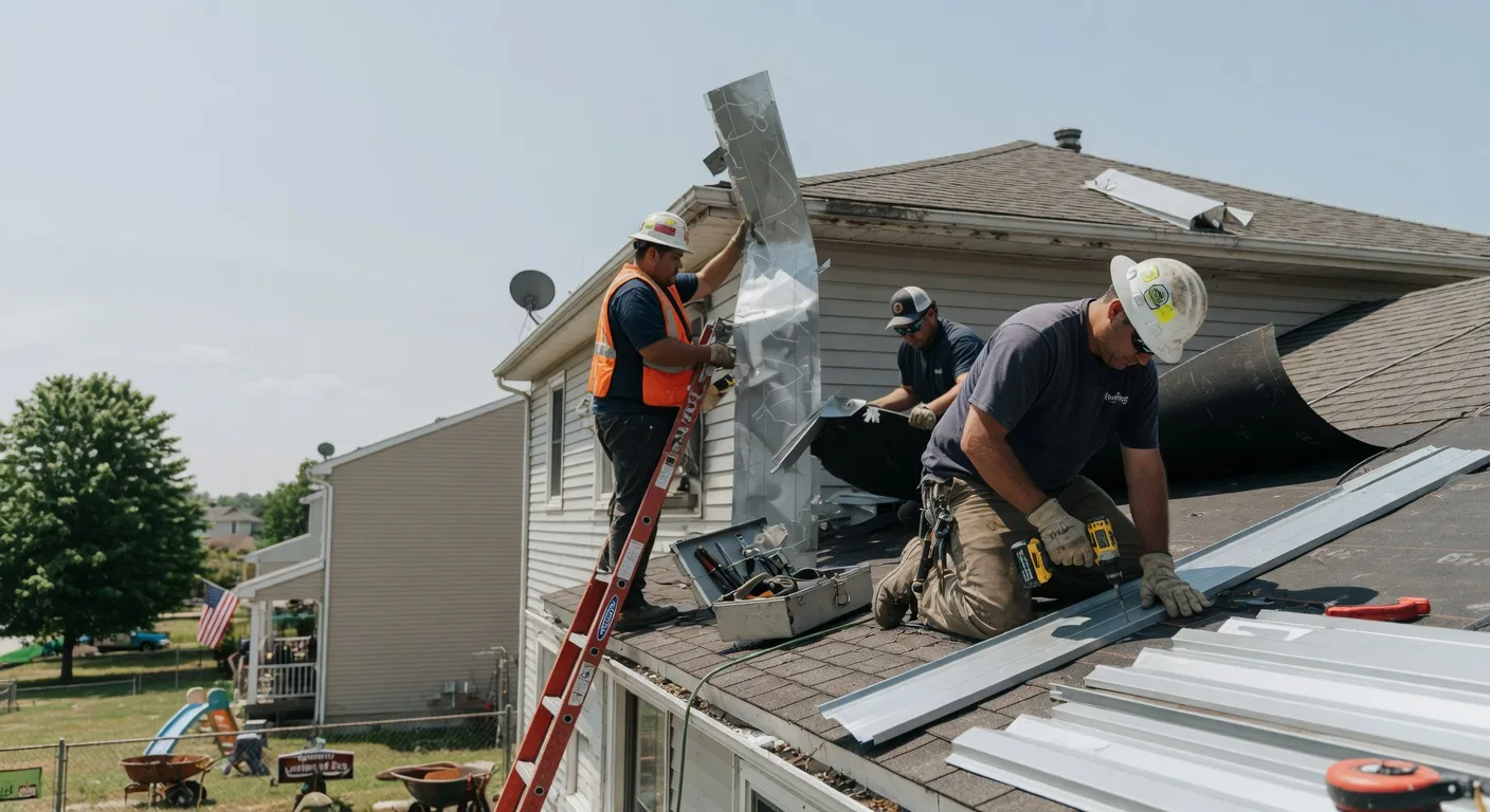 Metal Roofing Installation in Atomic City, ID near me